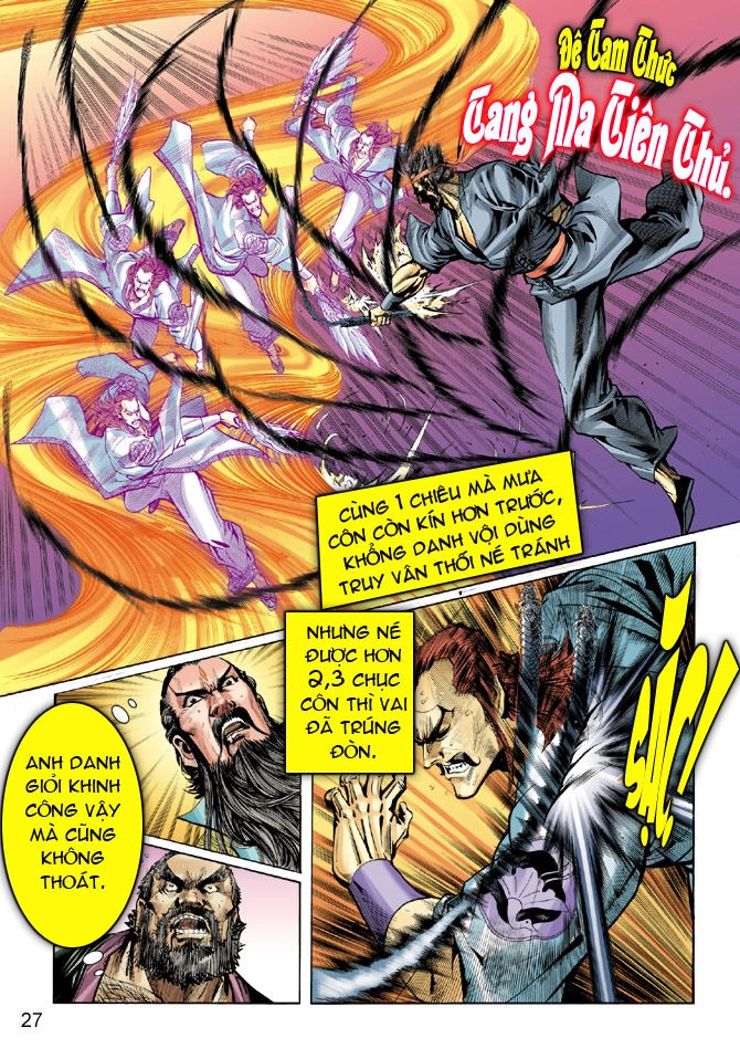 Long Hổ Môn Chapter 32 - 27