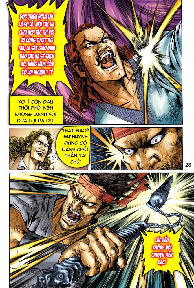 Long Hổ Môn Chapter 32 - 28