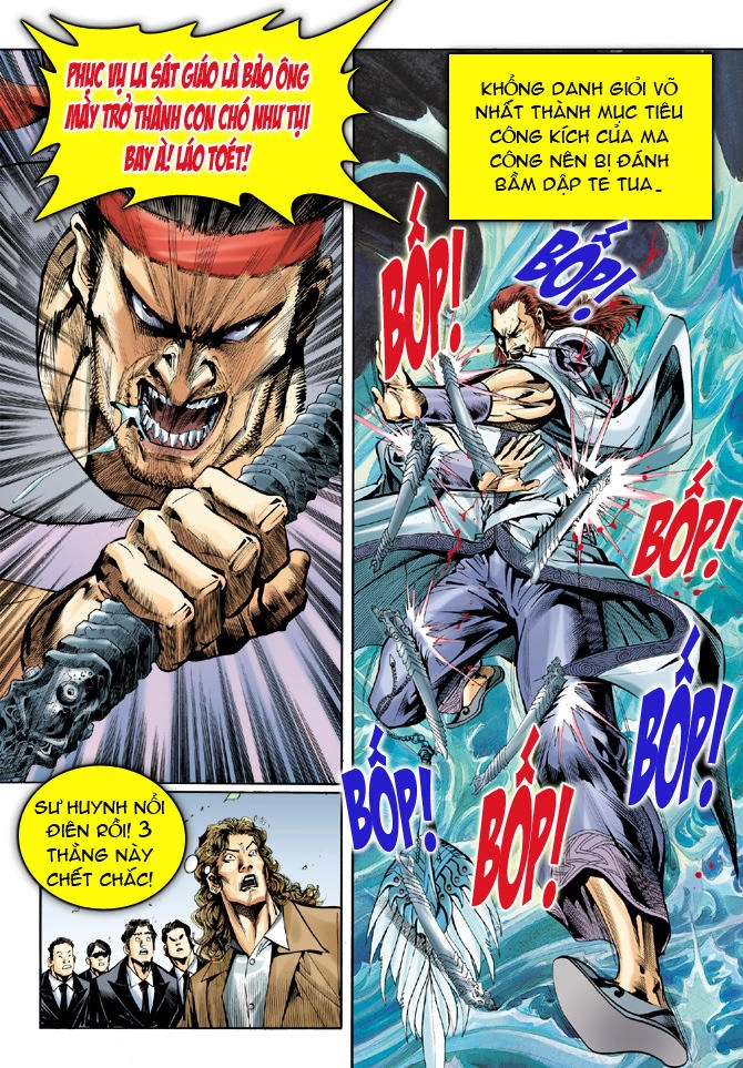 Long Hổ Môn Chapter 32 - 33