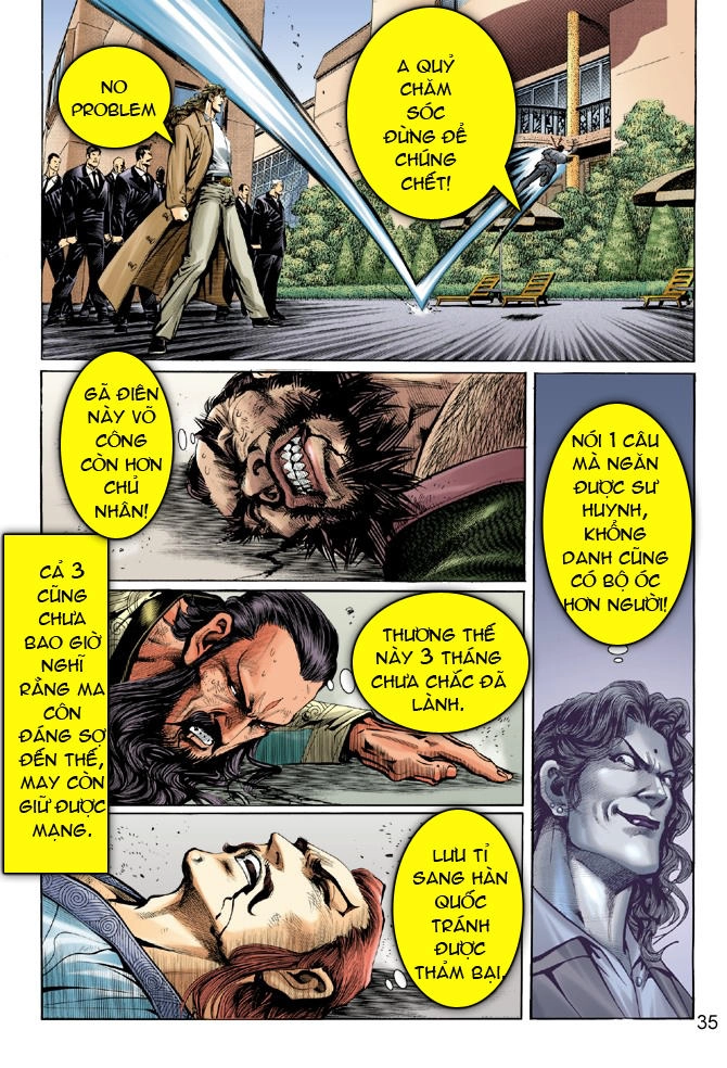 Long Hổ Môn Chapter 32 - 35