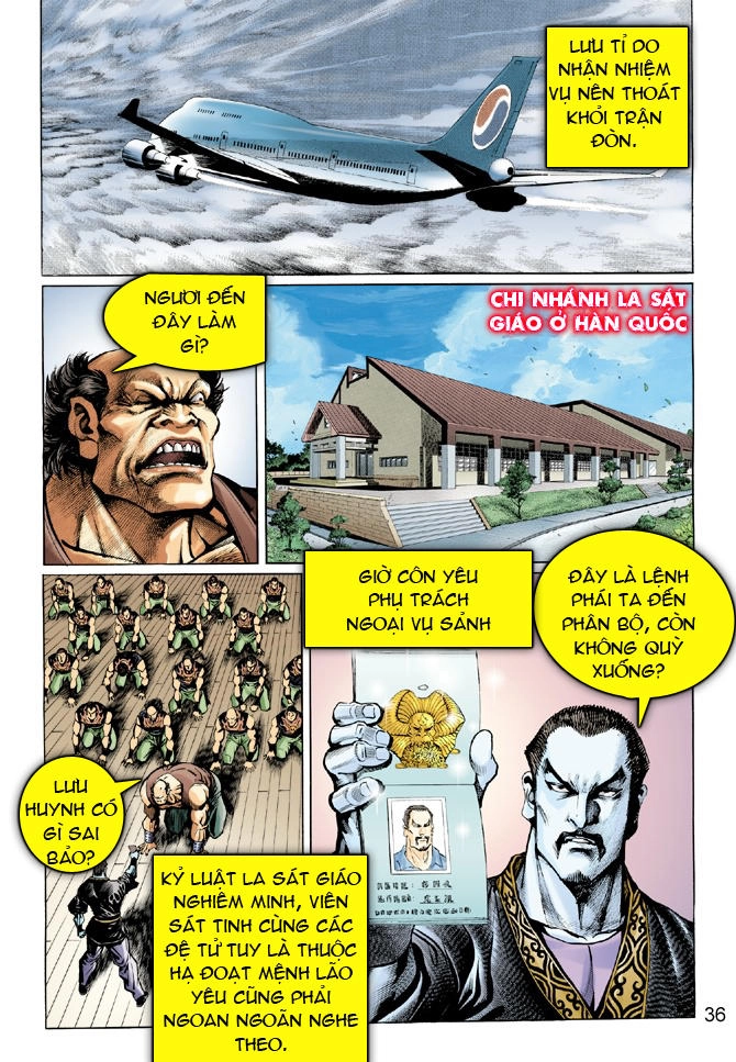 Long Hổ Môn Chapter 32 - 36