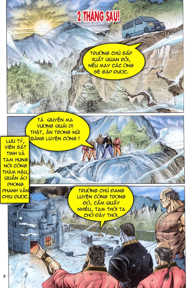 Long Hổ Môn Chapter 33 - 9