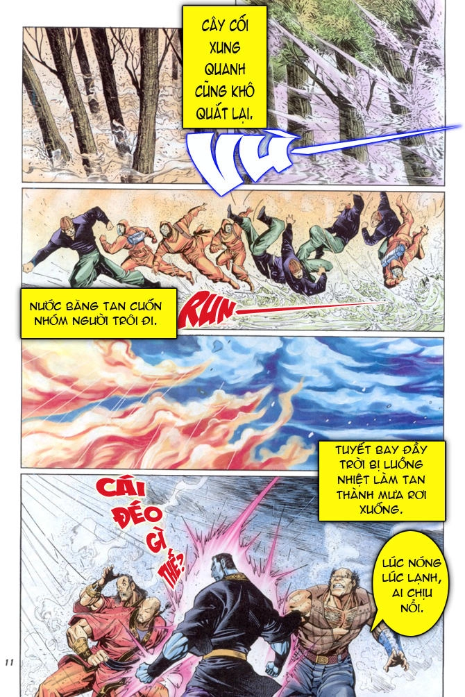 Long Hổ Môn Chapter 33 - 11