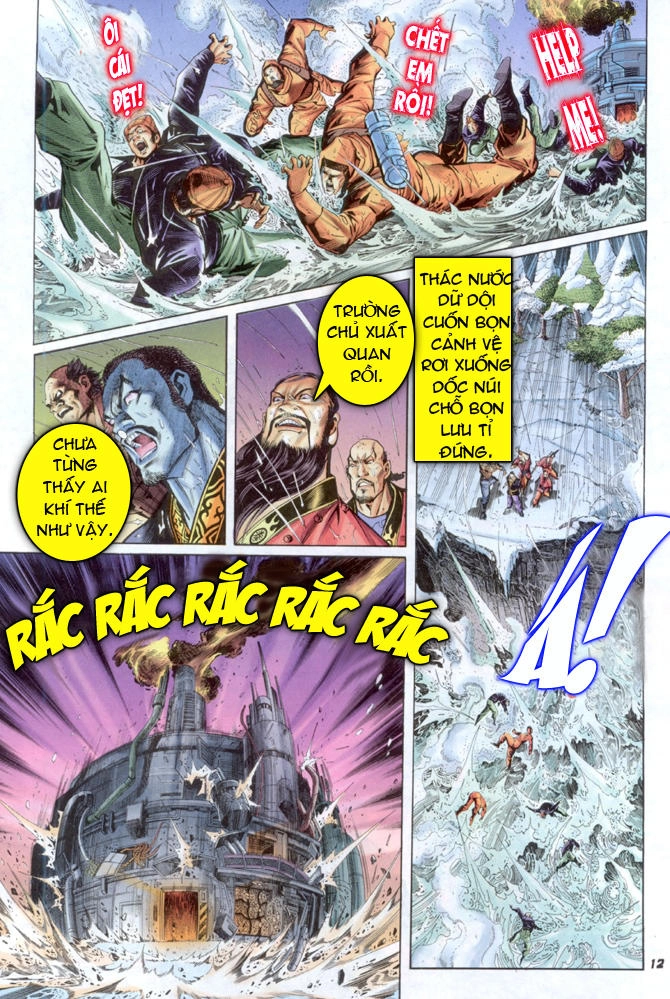 Long Hổ Môn Chapter 33 - 12