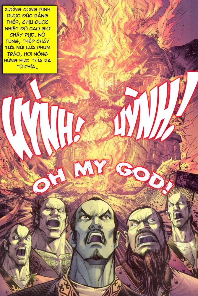 Long Hổ Môn Chapter 33 - 13