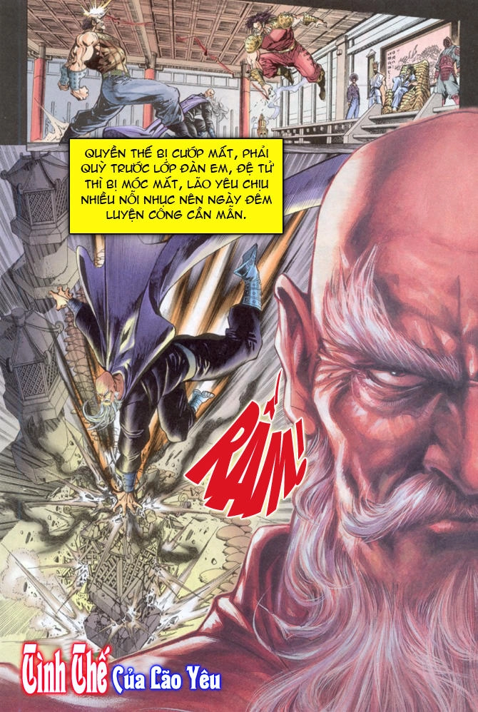 Long Hổ Môn Chapter 33 - 14