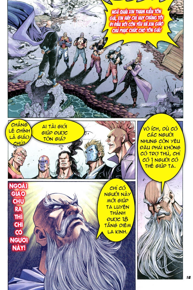 Long Hổ Môn Chapter 33 - 16