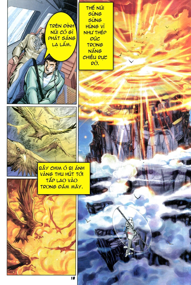 Long Hổ Môn Chapter 33 - 18