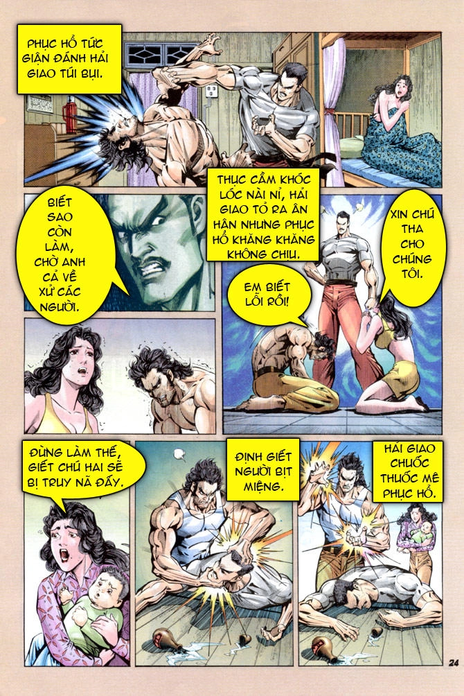 Long Hổ Môn Chapter 33 - 24