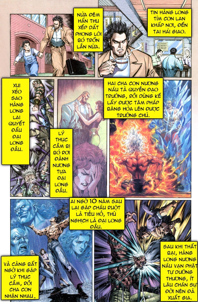 Long Hổ Môn Chapter 33 - 26