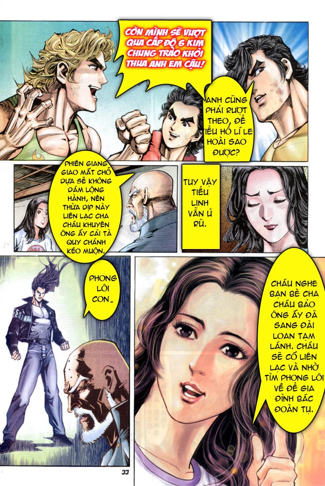 Long Hổ Môn Chapter 33 - 33