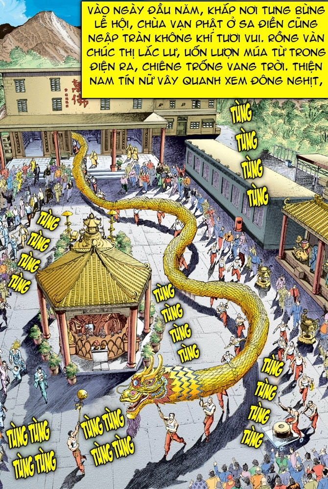 Long Hổ Môn Chapter 34 - 2