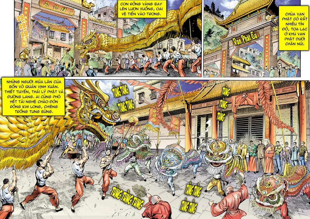 Long Hổ Môn Chapter 34 - 3
