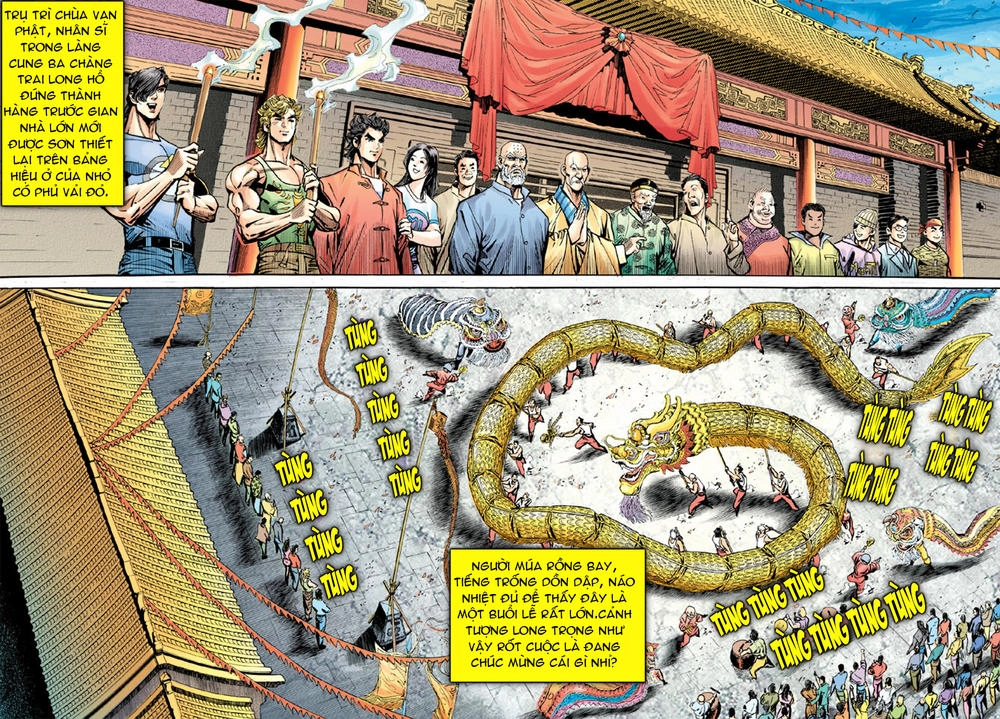 Long Hổ Môn Chapter 34 - 4