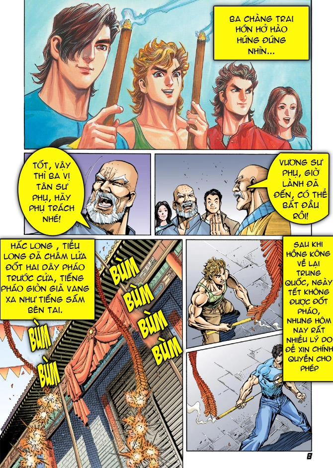 Long Hổ Môn Chapter 34 - 5