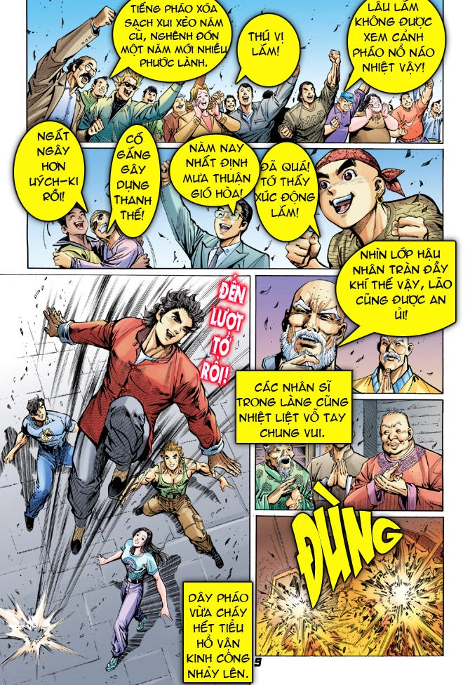 Long Hổ Môn Chapter 34 - 6