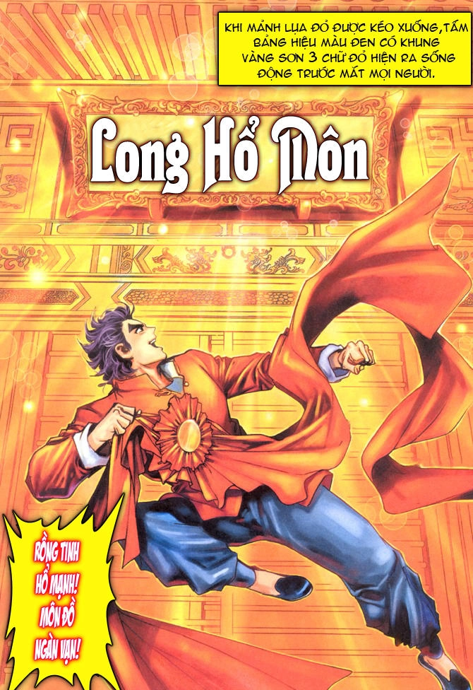Long Hổ Môn Chapter 34 - 7