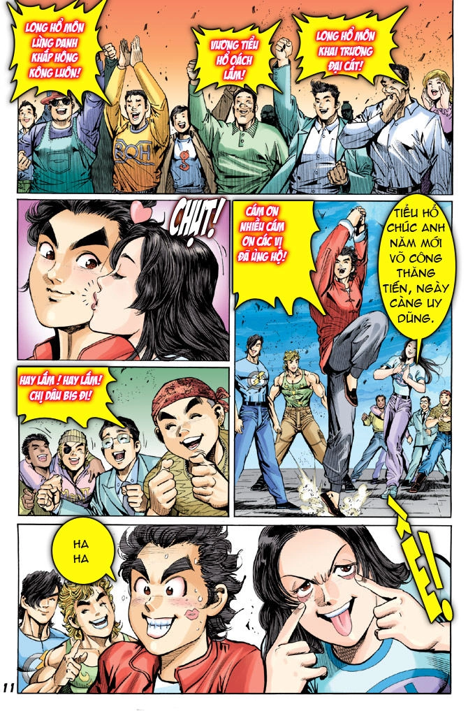 Long Hổ Môn Chapter 34 - 8