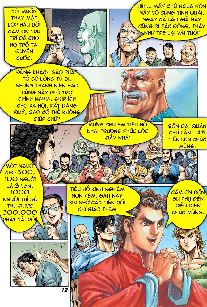 Long Hổ Môn Chapter 34 - 9