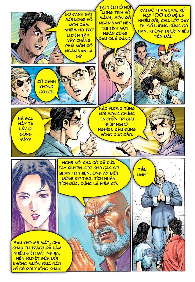 Long Hổ Môn Chapter 34 - 10