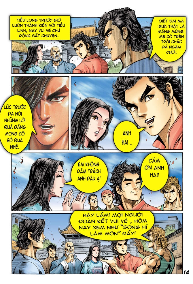 Long Hổ Môn Chapter 34 - 11