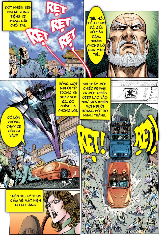 Long Hổ Môn Chapter 34 - 12