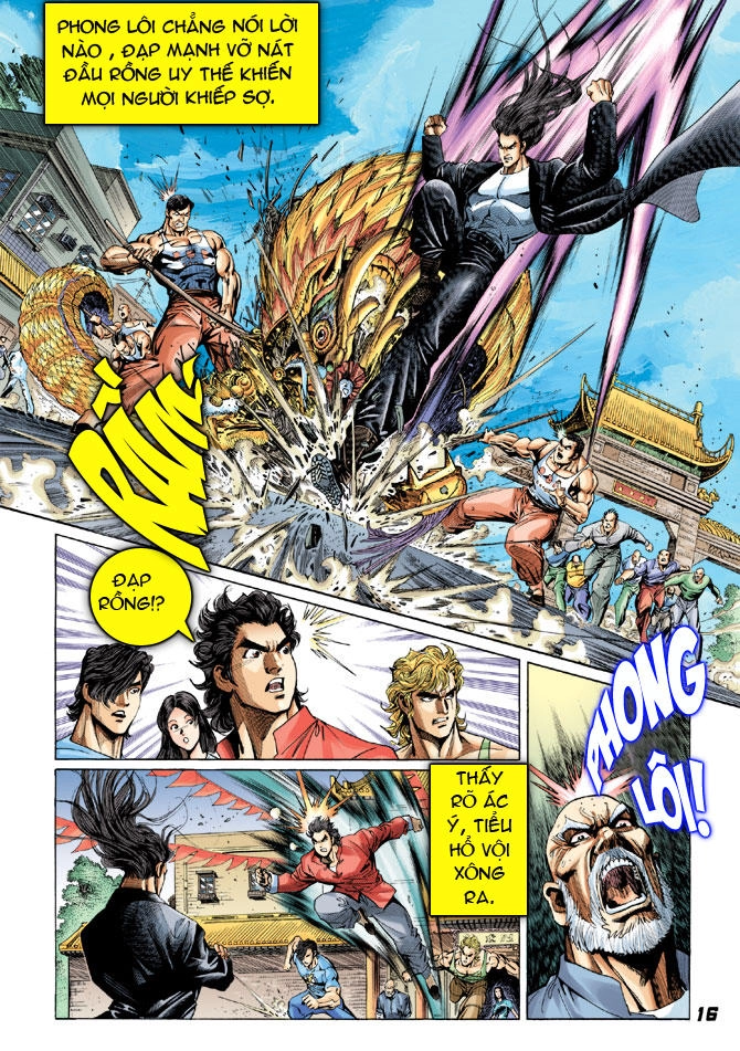 Long Hổ Môn Chapter 34 - 13