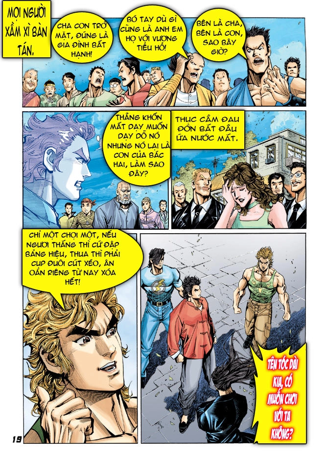 Long Hổ Môn Chapter 34 - 16