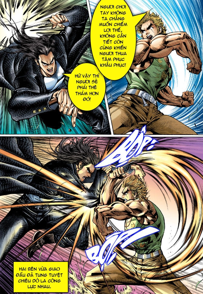 Long Hổ Môn Chapter 34 - 21