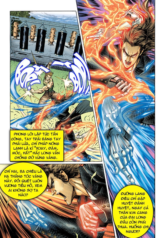 Long Hổ Môn Chapter 34 - 22