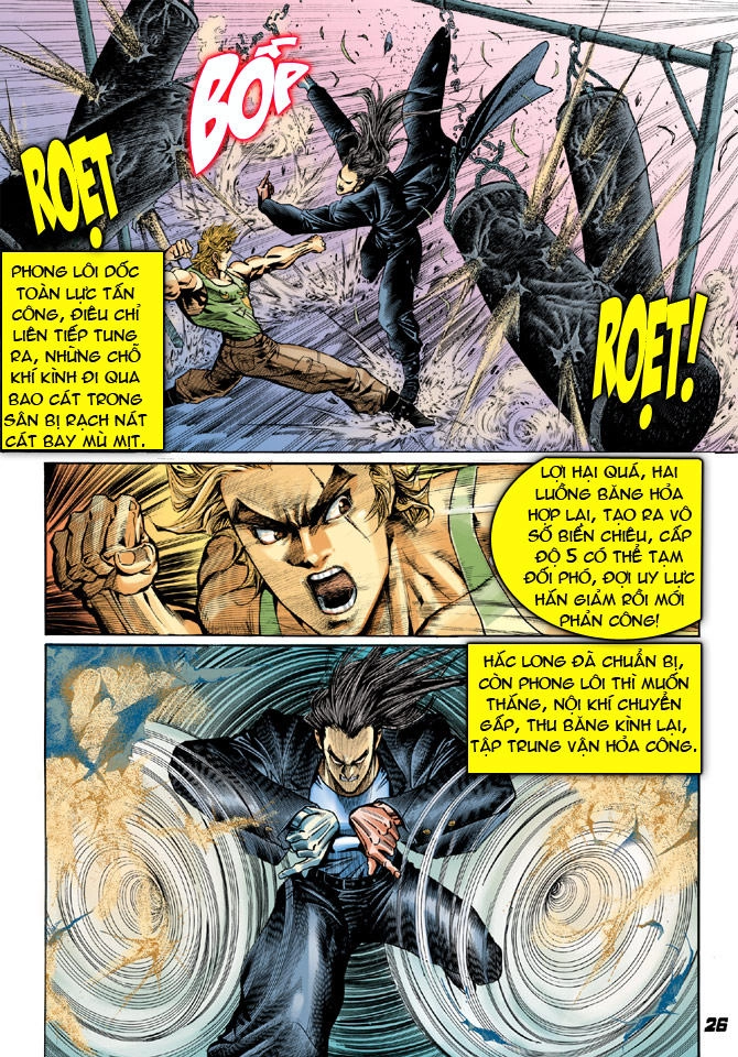 Long Hổ Môn Chapter 34 - 23