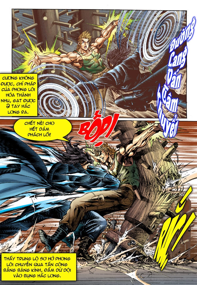 Long Hổ Môn Chapter 34 - 24