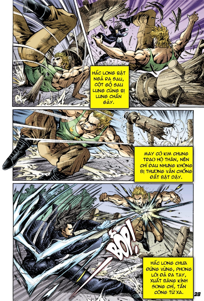 Long Hổ Môn Chapter 34 - 25