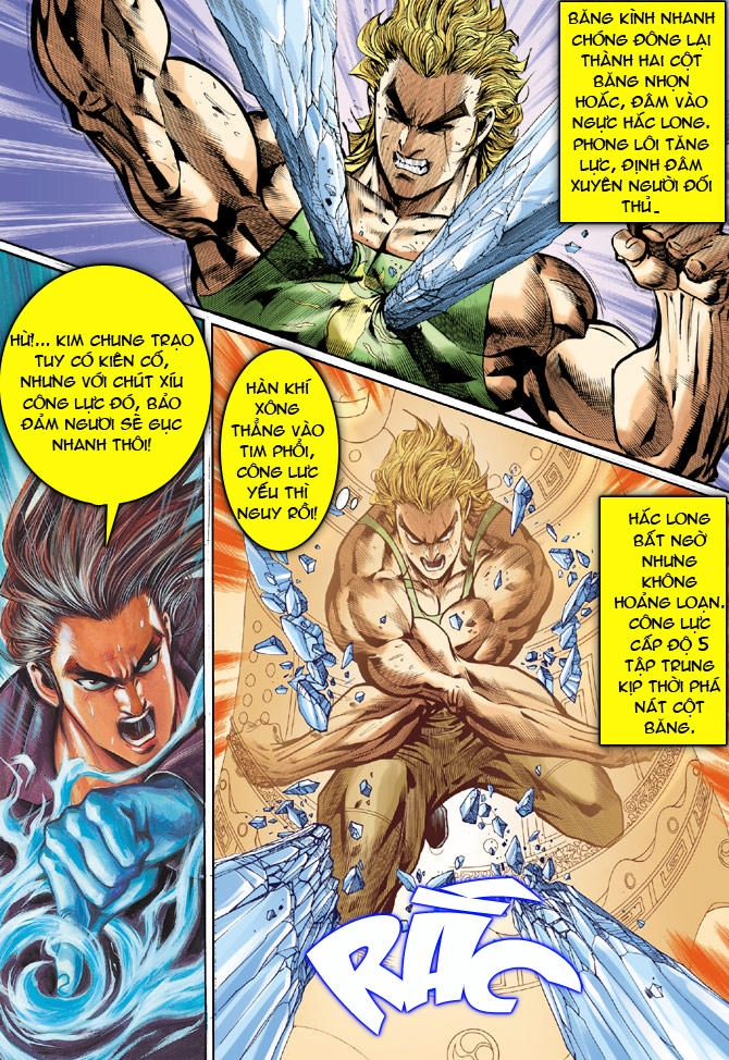 Long Hổ Môn Chapter 34 - 26