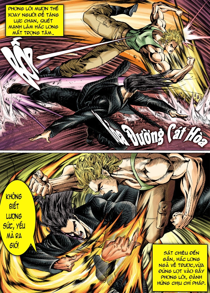 Long Hổ Môn Chapter 34 - 28