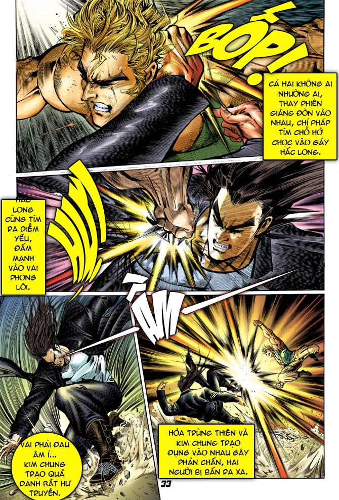 Long Hổ Môn Chapter 34 - 30