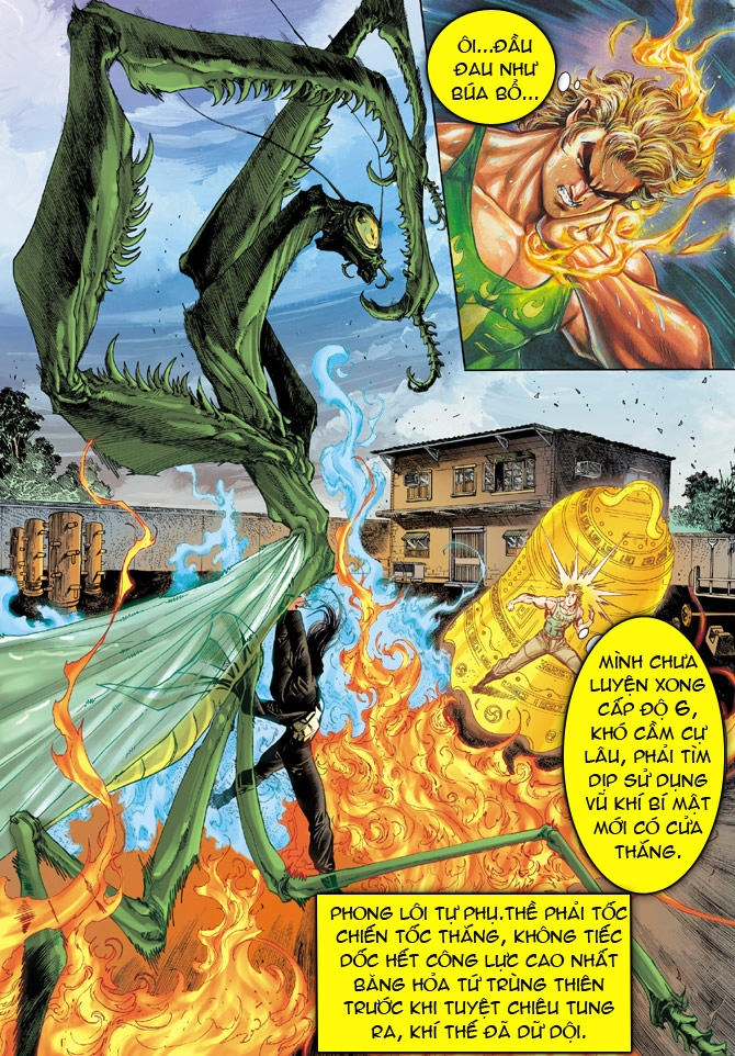 Long Hổ Môn Chapter 34 - 31