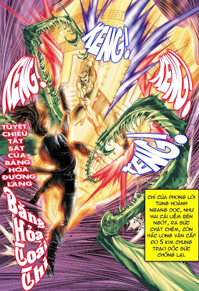 Long Hổ Môn Chapter 34 - 33