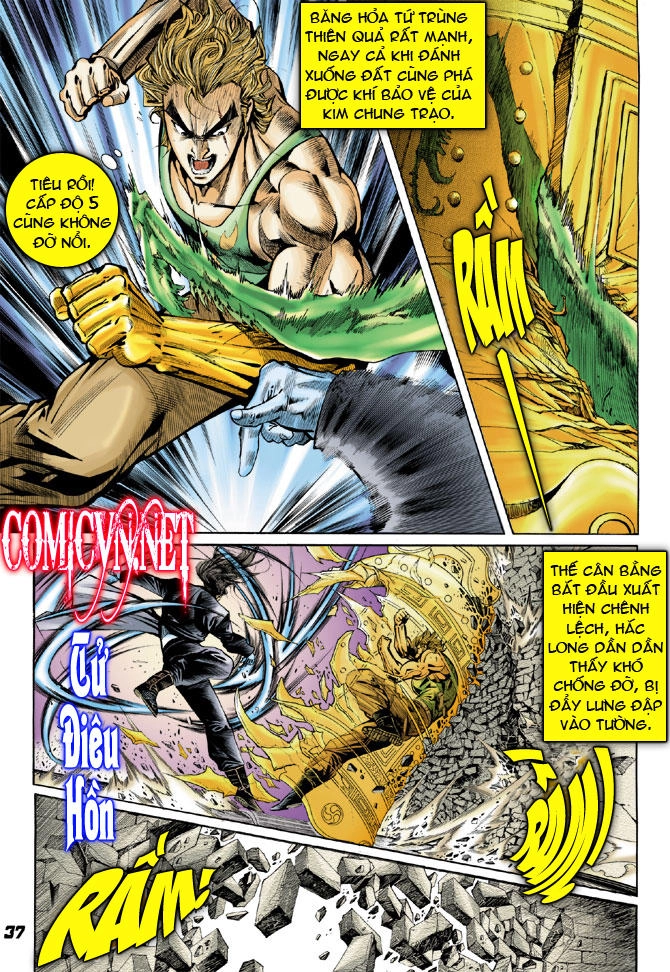 Long Hổ Môn Chapter 34 - 34