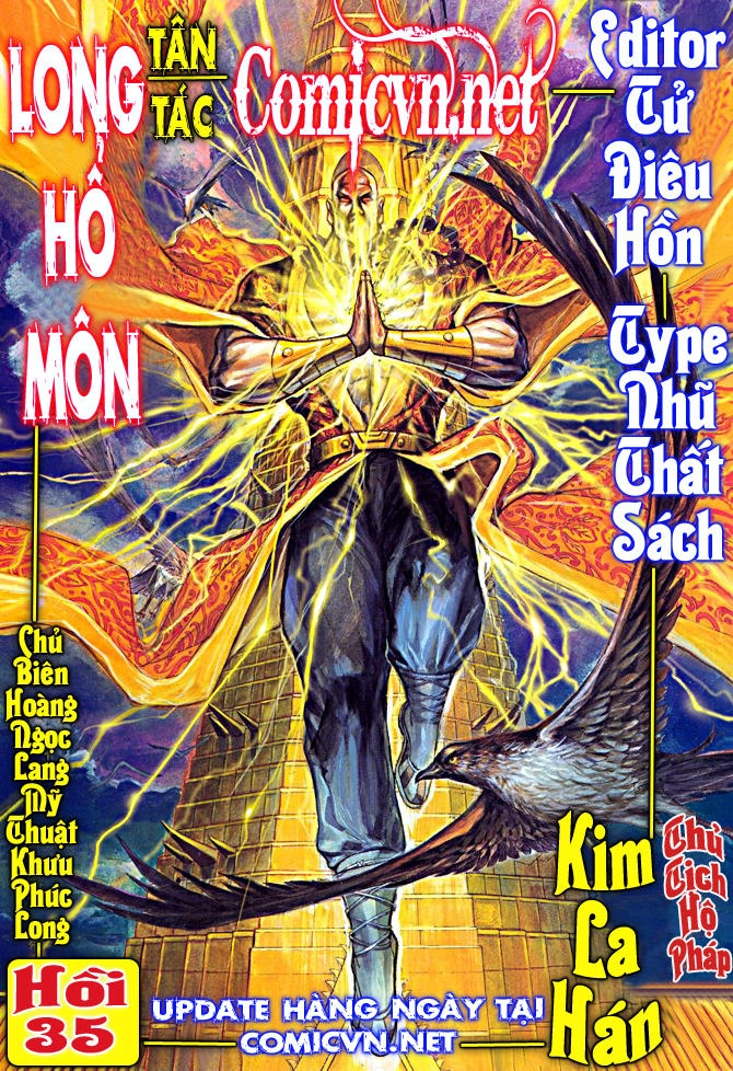 Long Hổ Môn Chapter 35 - 1