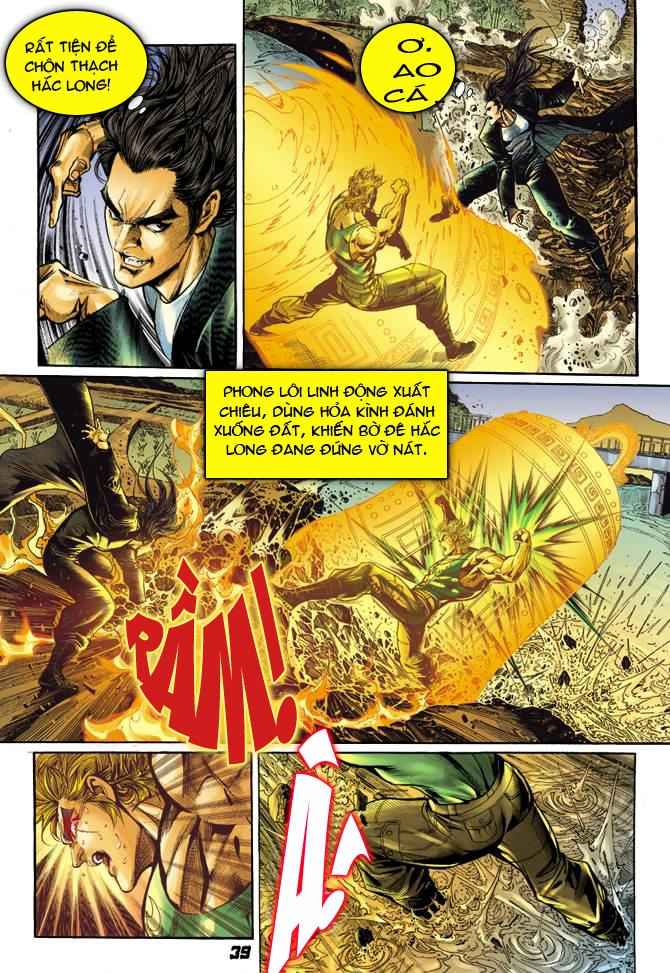 Long Hổ Môn Chapter 35 - 3
