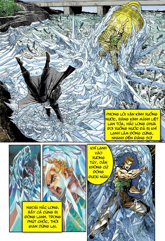 Long Hổ Môn Chapter 35 - 5