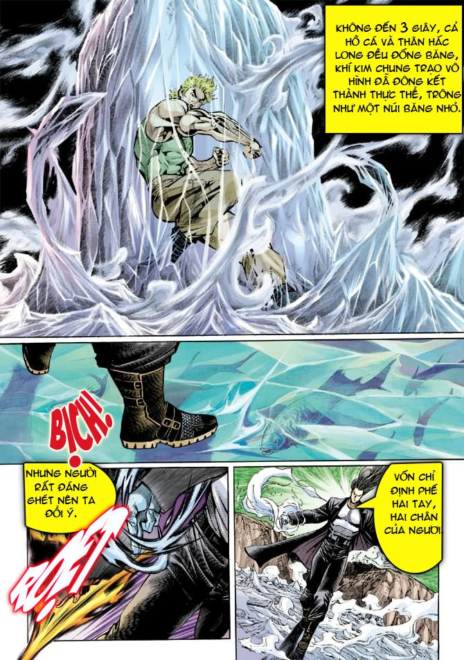 Long Hổ Môn Chapter 35 - 6