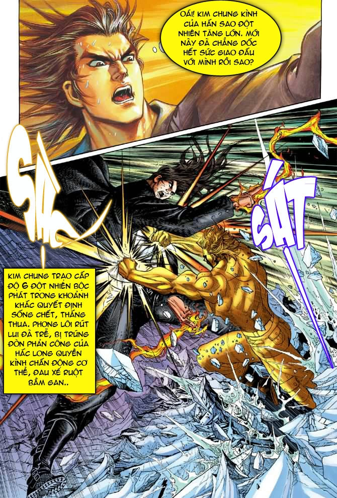 Long Hổ Môn Chapter 35 - 9