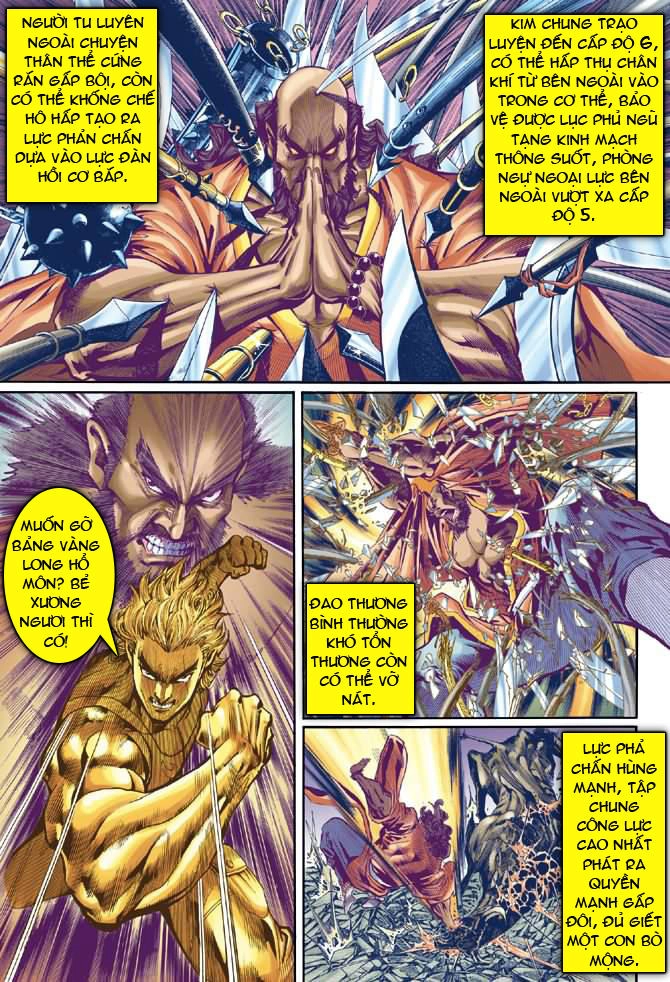 Long Hổ Môn Chapter 35 - 10