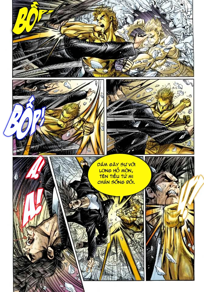 Long Hổ Môn Chapter 35 - 11