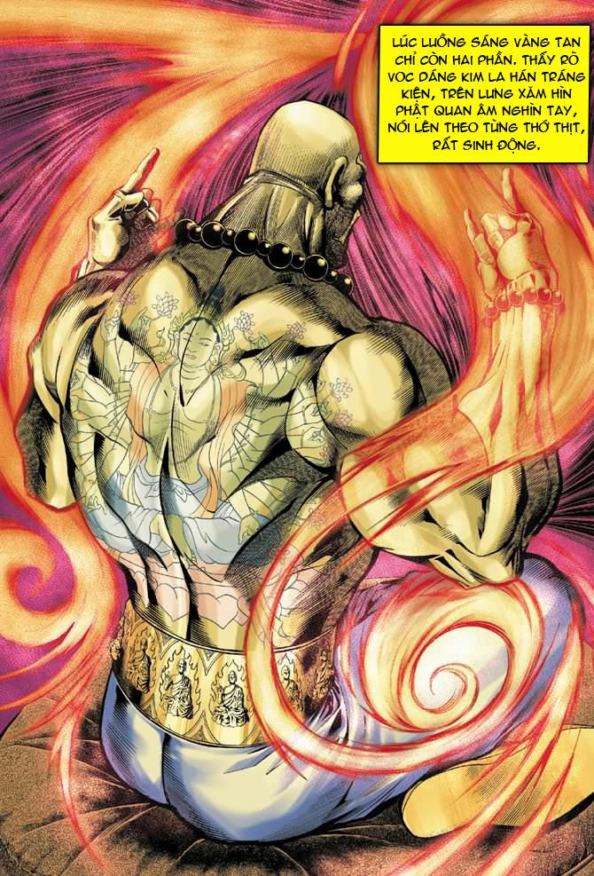 Long Hổ Môn Chapter 35 - 21