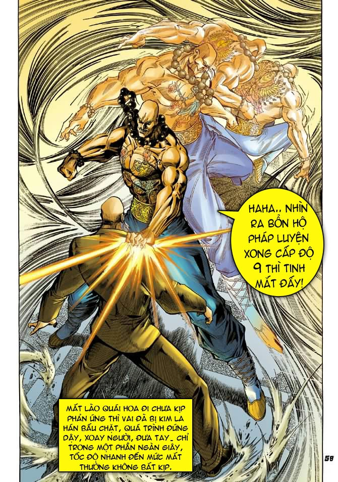 Long Hổ Môn Chapter 35 - 22