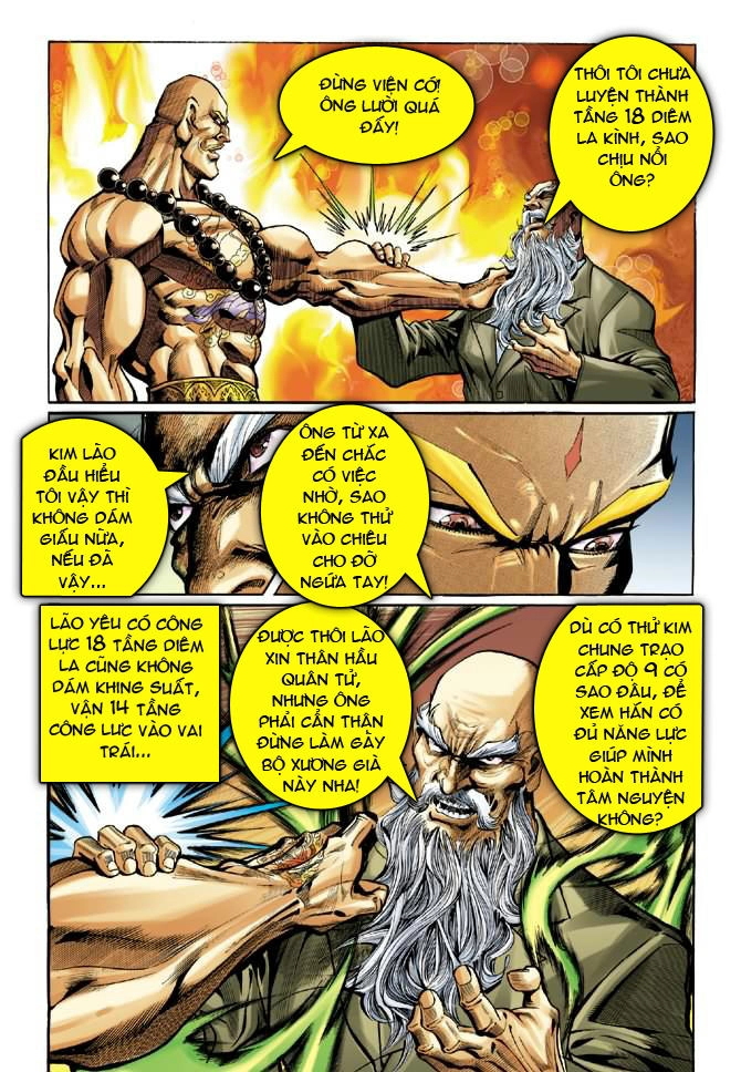 Long Hổ Môn Chapter 35 - 24