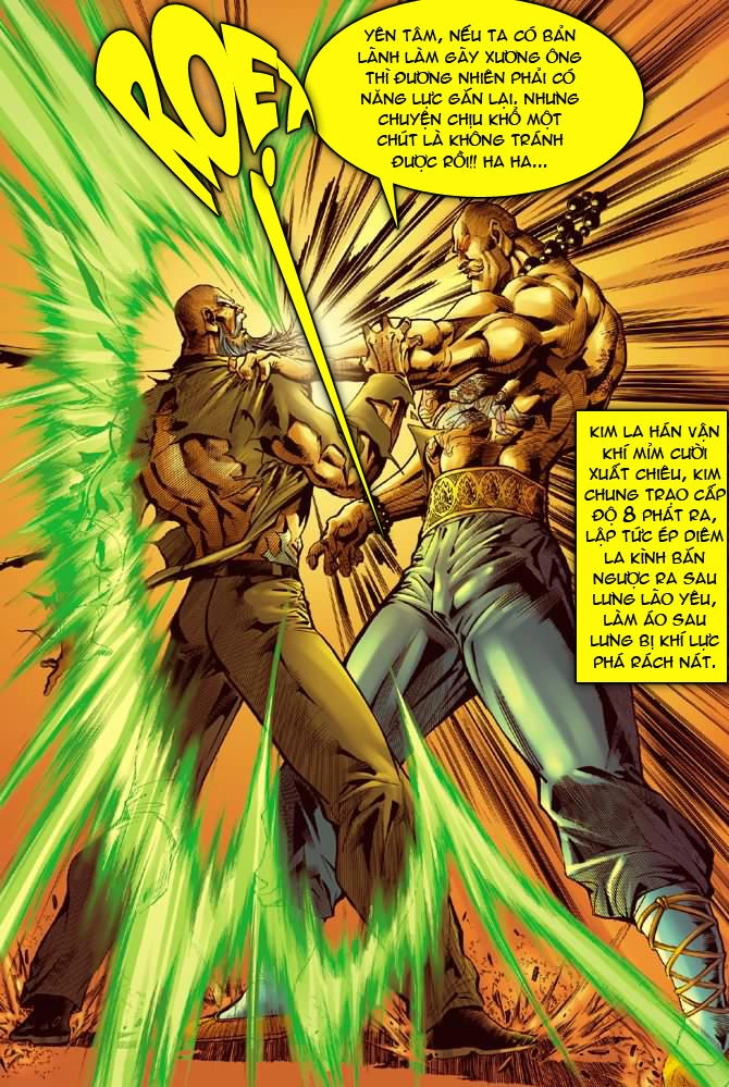 Long Hổ Môn Chapter 35 - 25